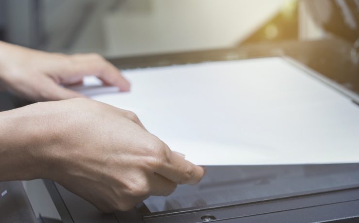Scanning documents