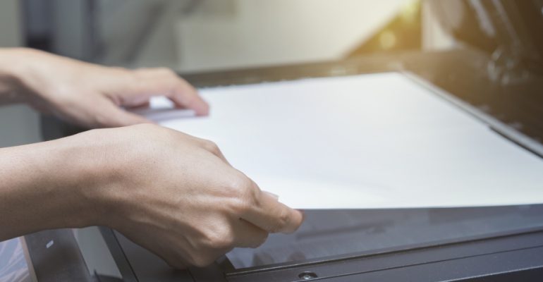 Scanning documents