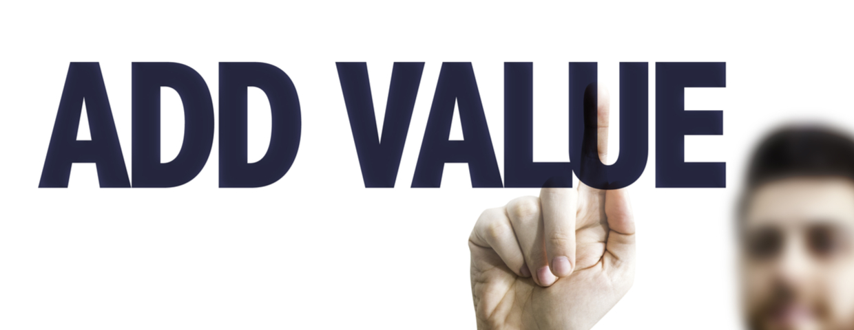 add value