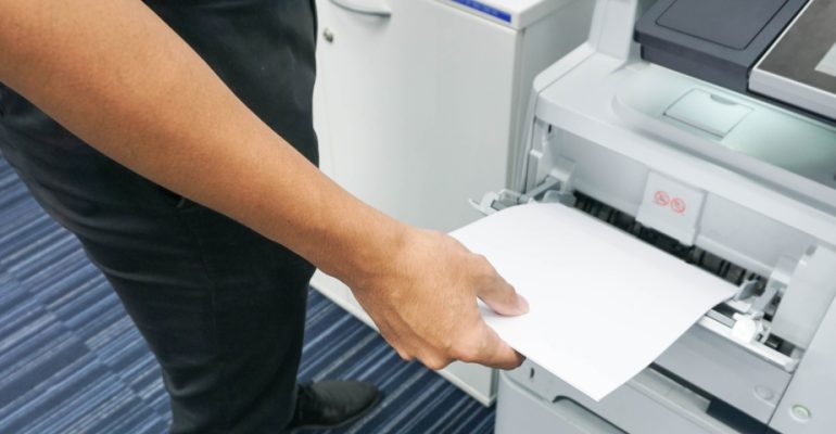 multifunction printer
