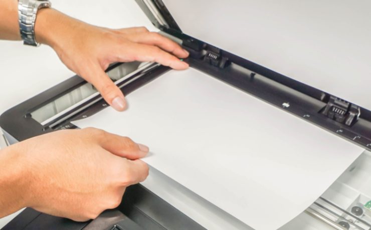 scanning records