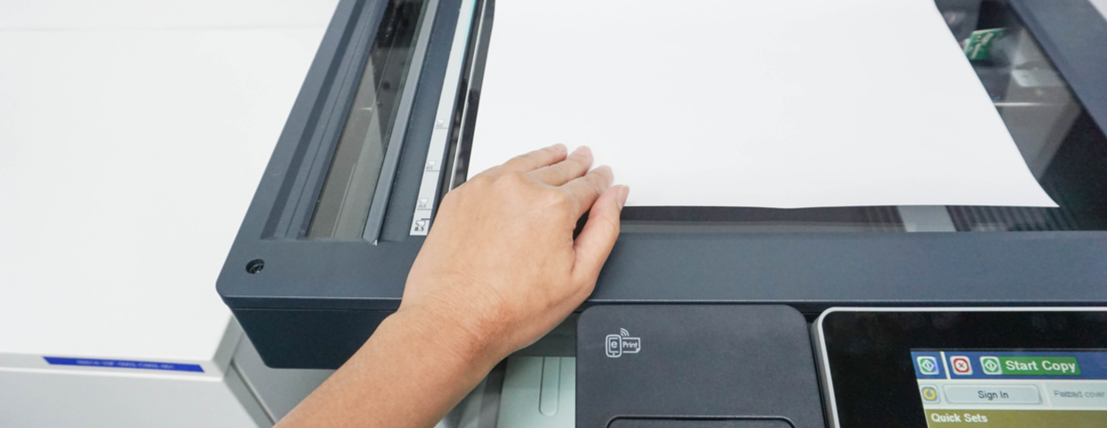 Scanning documents