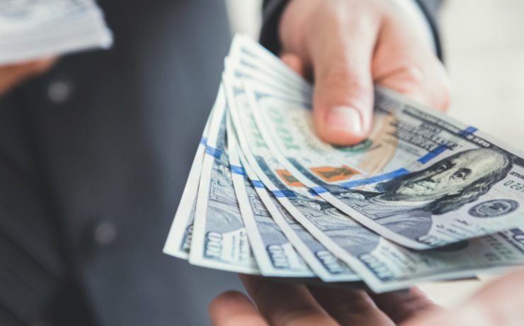 cash in hand