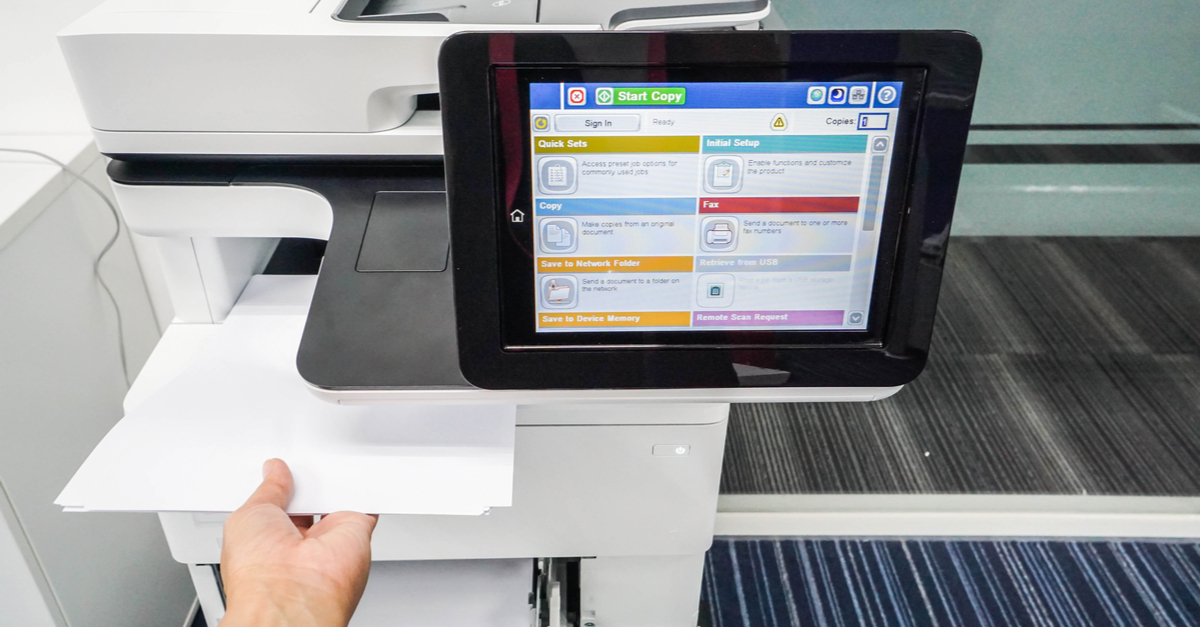 multifunction printer