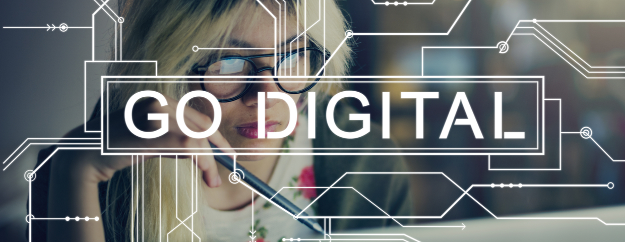 go digital