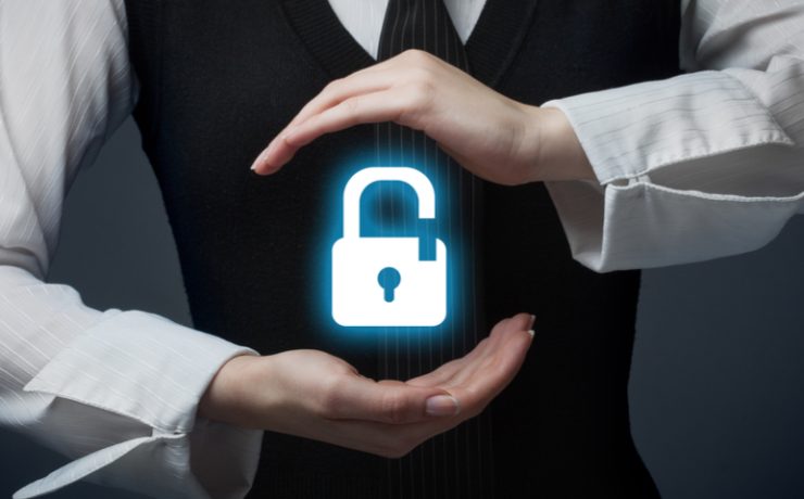 security icon lock
