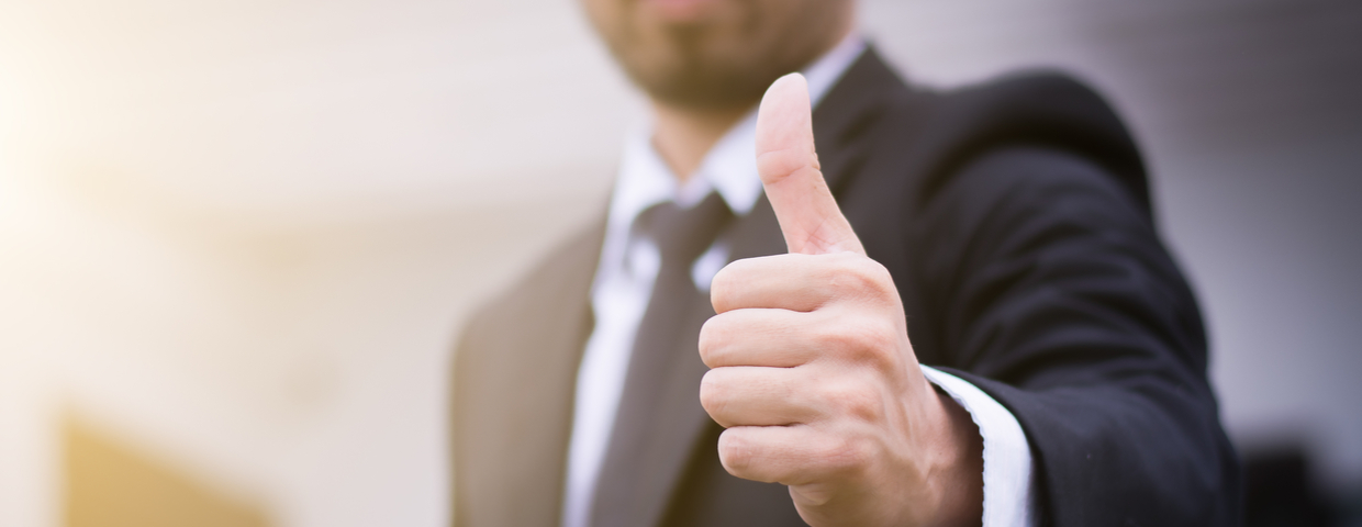 thumbs up