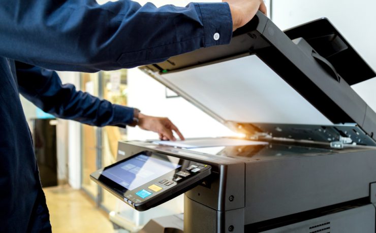 mfp in use