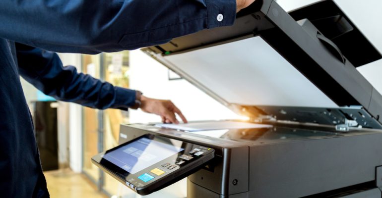 mfp in use