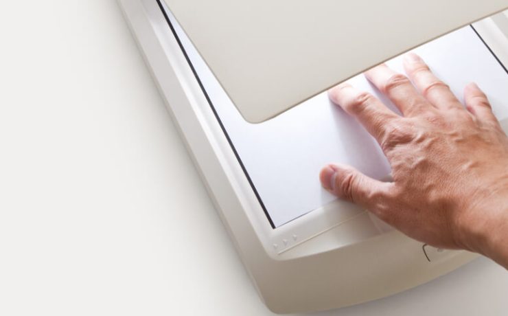 document scanning