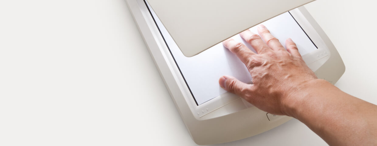 document scanning