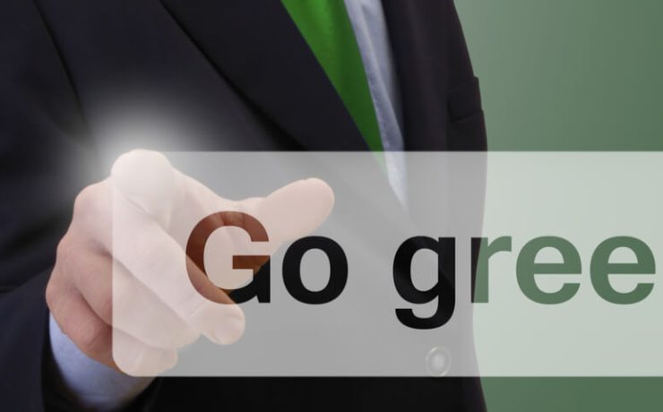 go green
