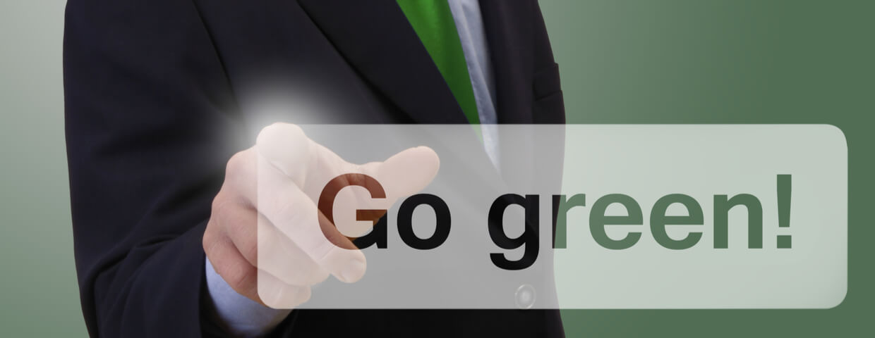 go green