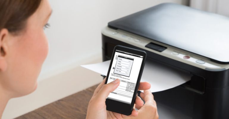 mobile scanning