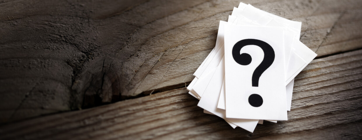 Scanning questions