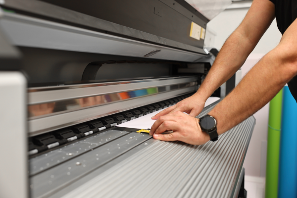 Wide format Printer