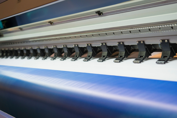Wide Format Printer upclose